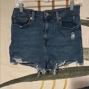 Levi’s Denim Distressed Women's Shorts